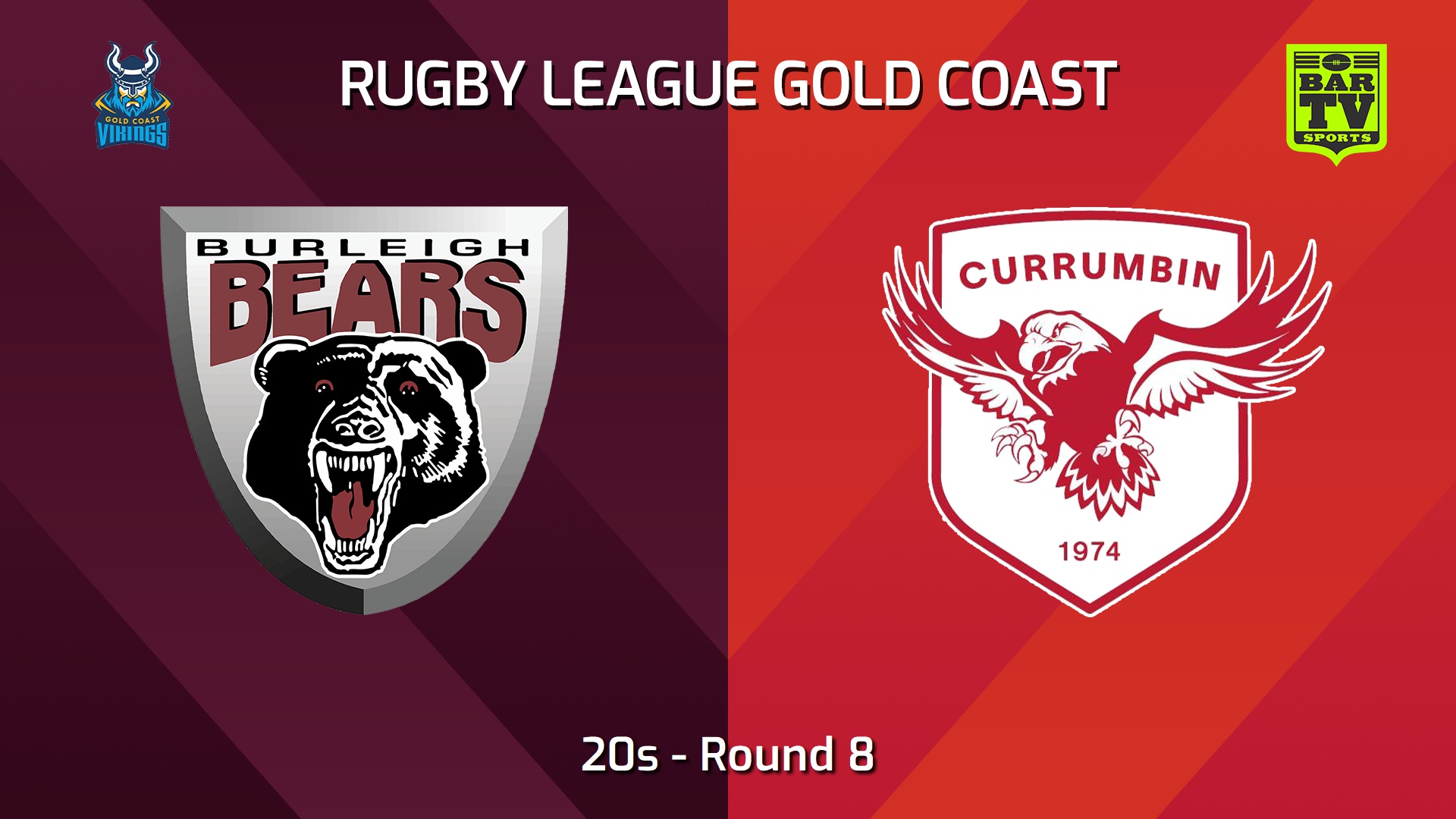 240615-video-Gold Coast Round 8 - 20s - Burleigh Bears v Currumbin Eagles Slate Image
