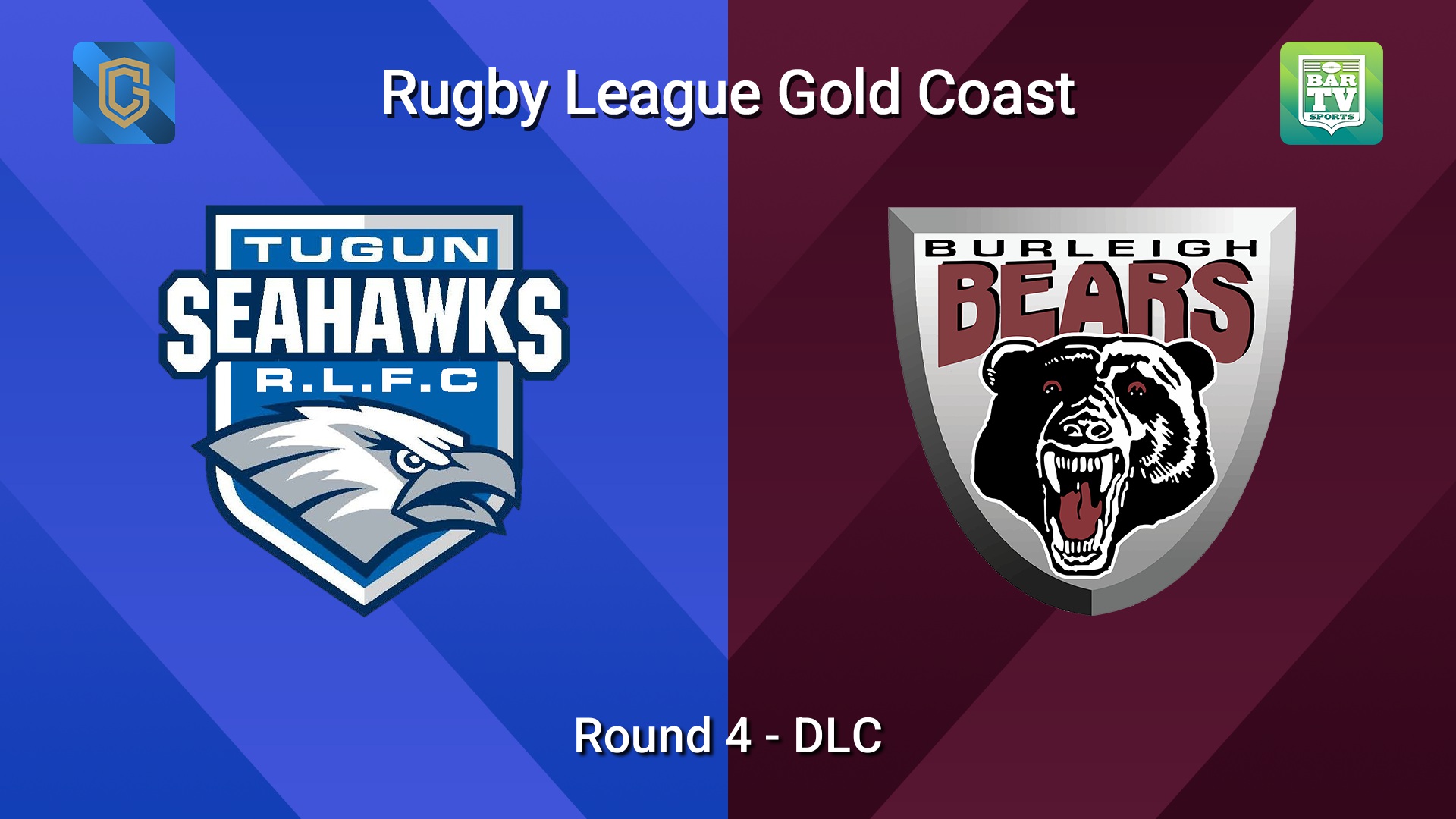 260411-video-Gold Coast Round 4 - DLC - Tugun Seahawks v Burleigh Slate Image