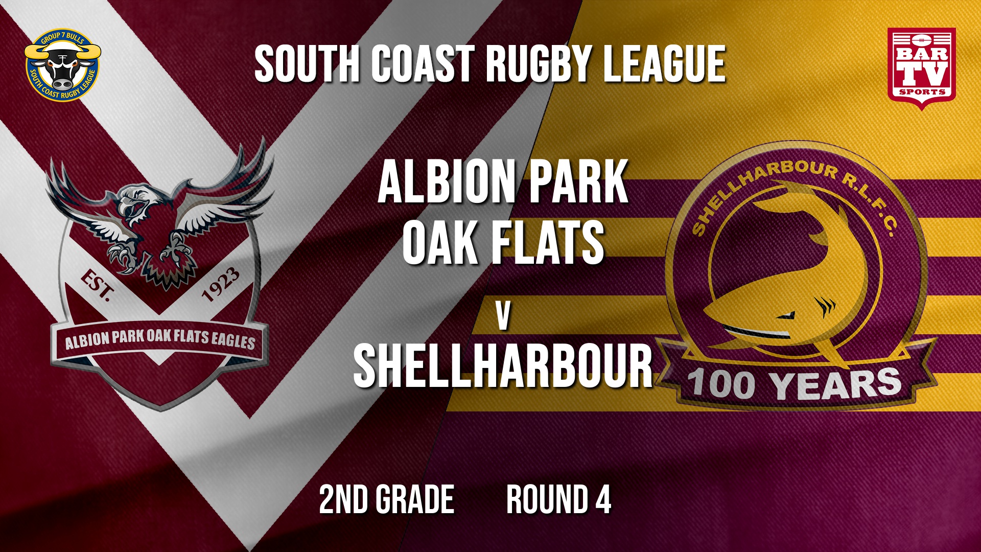 South Coast Round 17 2nd Grade Albion Park Oak Flats Eagles v