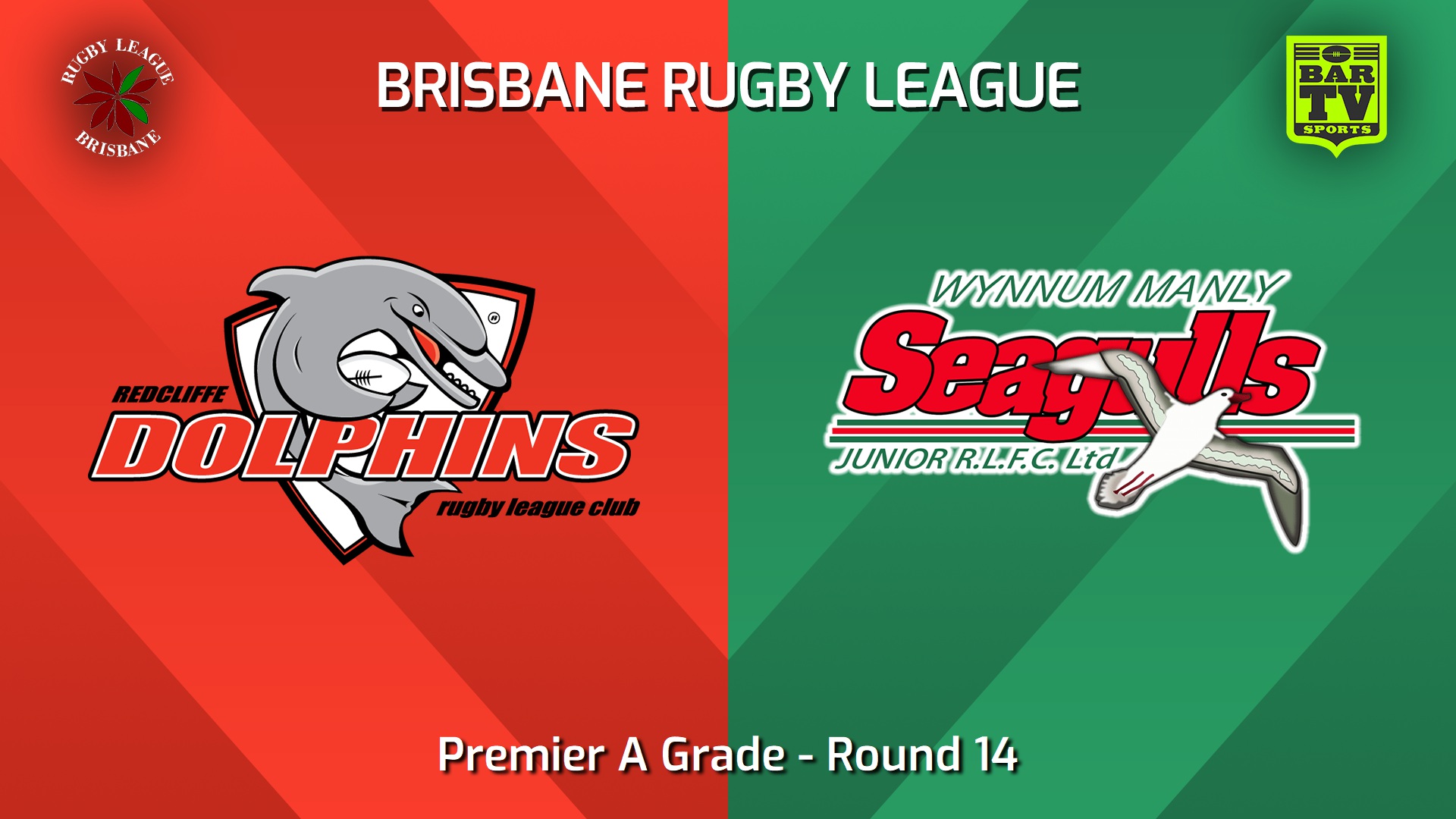 240720-video-BRL Round 14 - Premier A Grade - Redcliffe Dolphins v Wynnum Manly Seagulls Juniors Slate Image