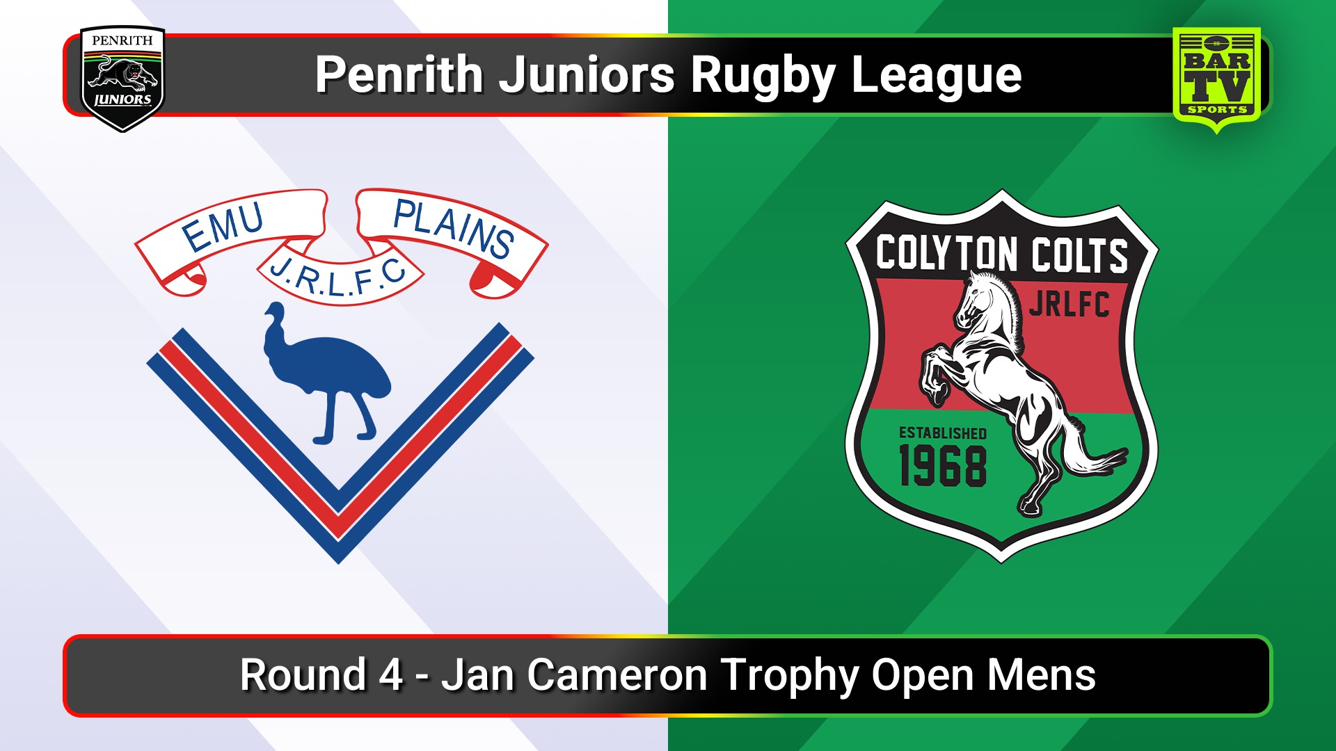 250504-video-Penrith & District Junior Rugby League Round 4 - Jan Cameron Trophy Open Mens - Emu Plains v Colyton Slate Image