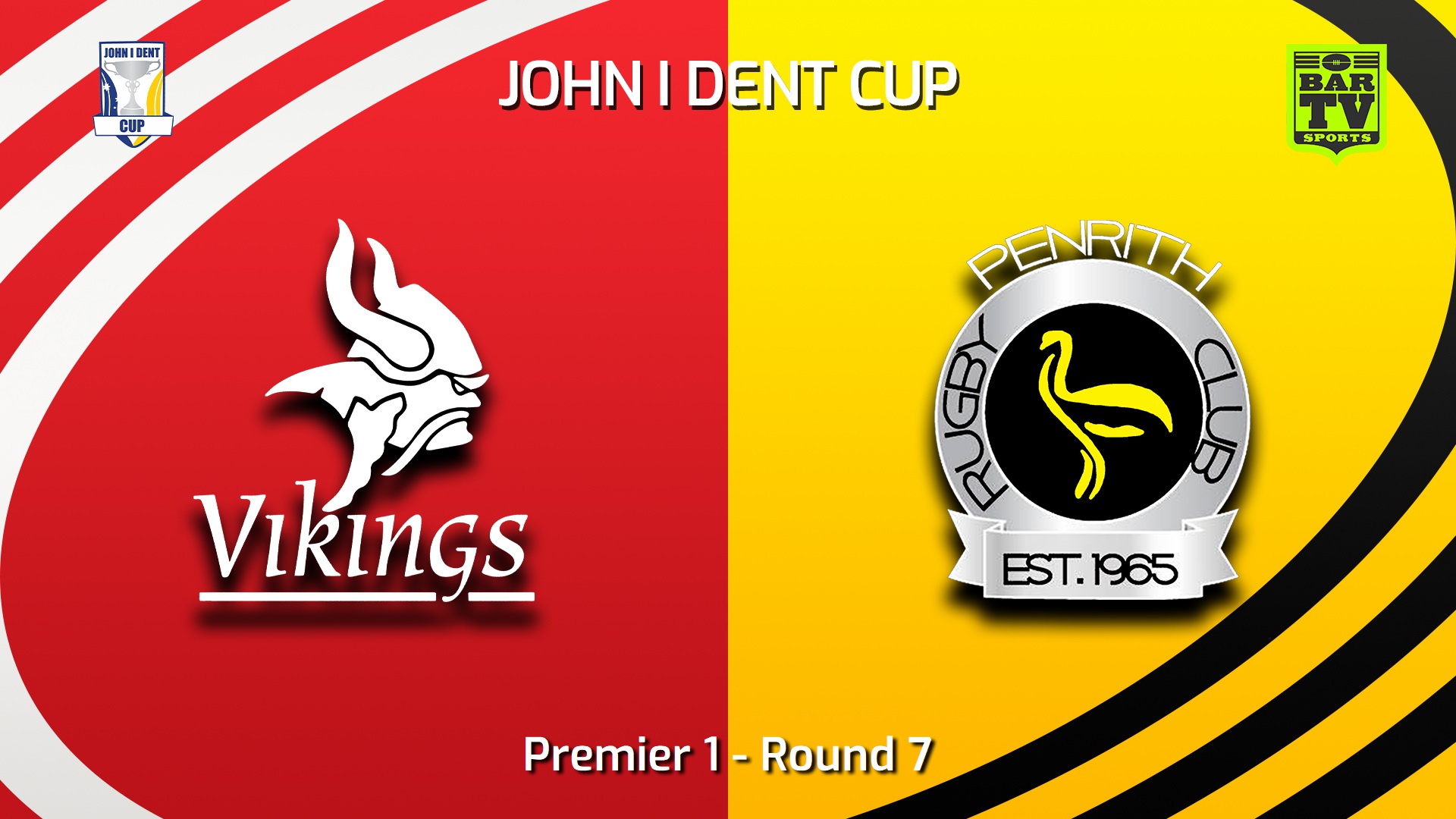 230527-John I Dent (ACT) Round 7 - Premier 1 - Tuggeranong Vikings v Penrith Emus Slate Image