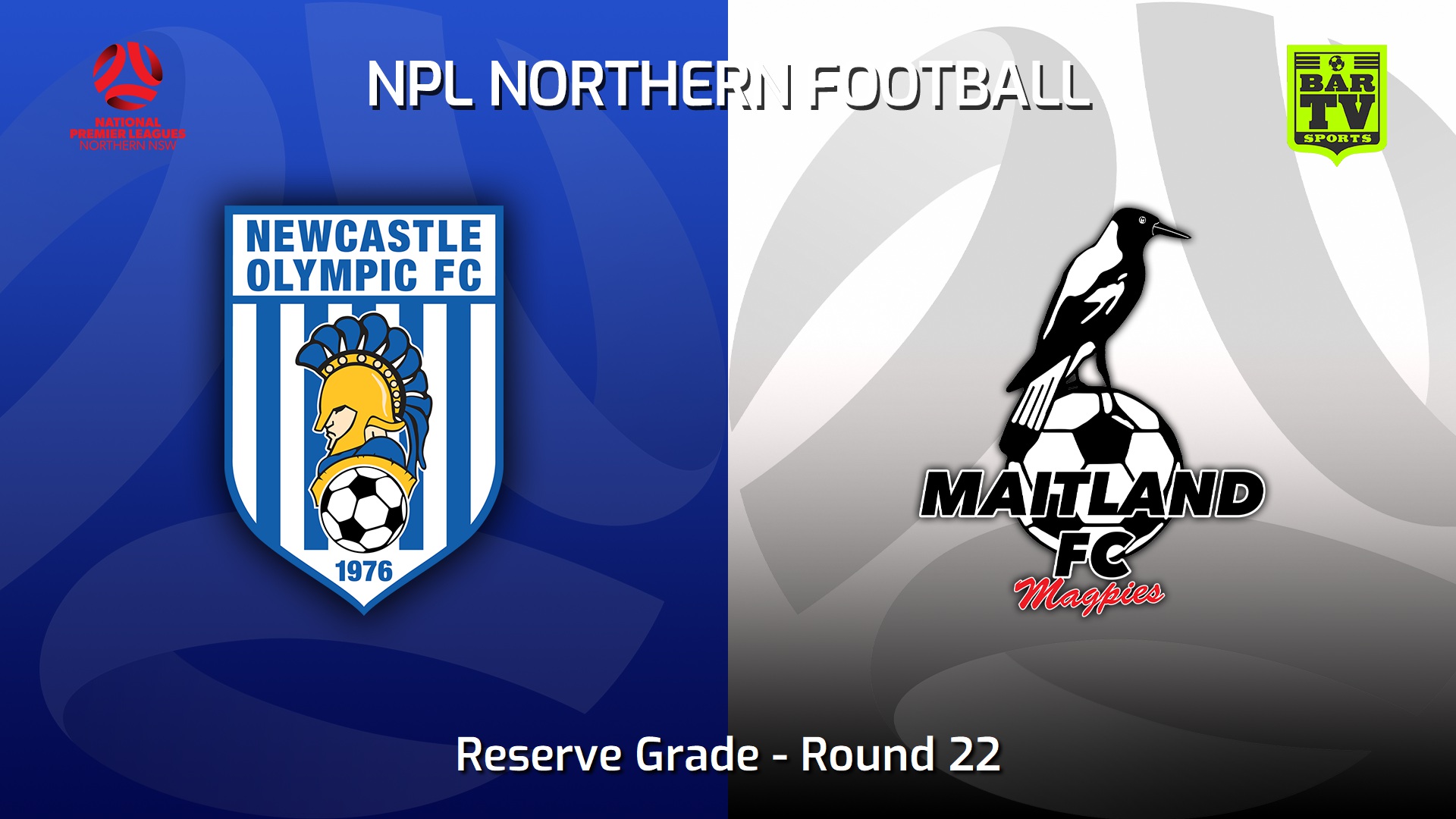 220821-NNSW NPLM Res Round 22 - Newcastle Olympic Res v Maitland FC Res Slate Image