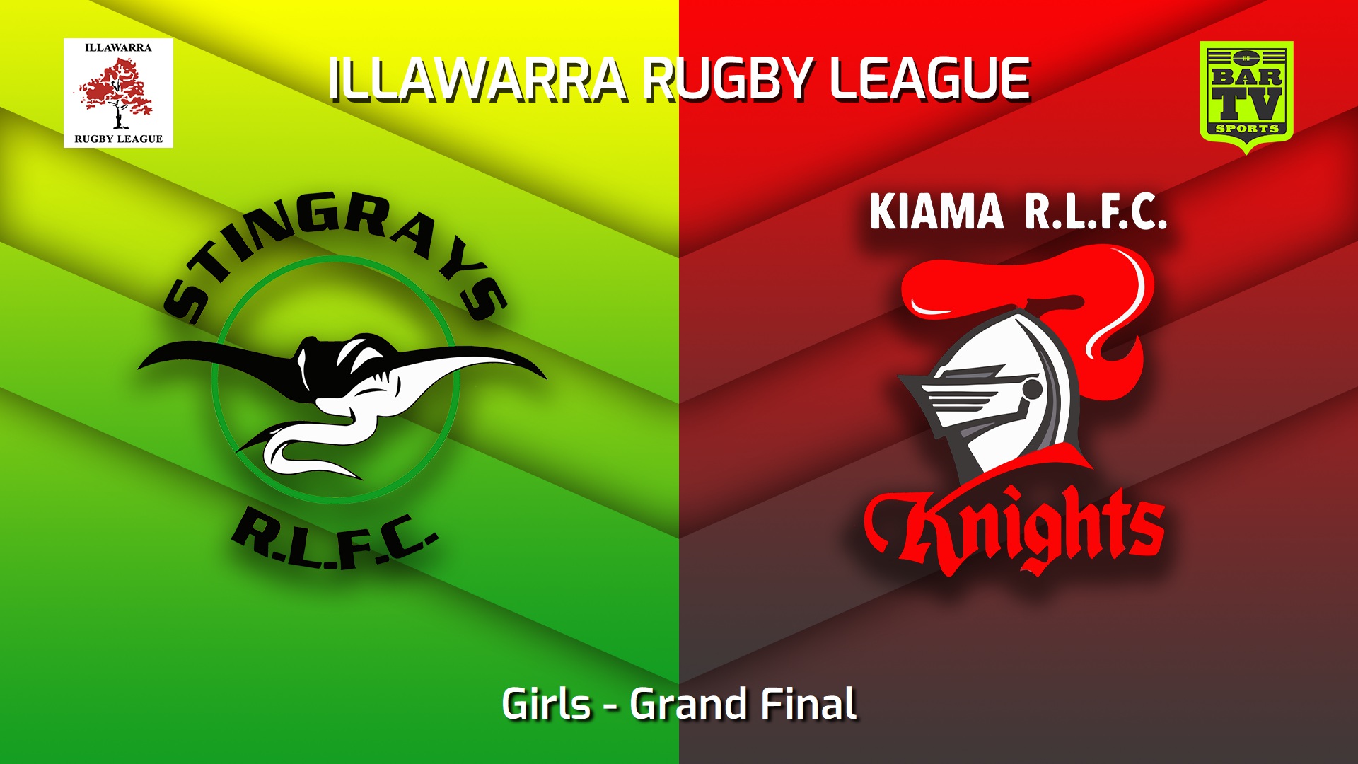 220827-Illawarra Grand Final - 16s Girls - Stingrays of Shellharbour v Kiama Knights Slate Image