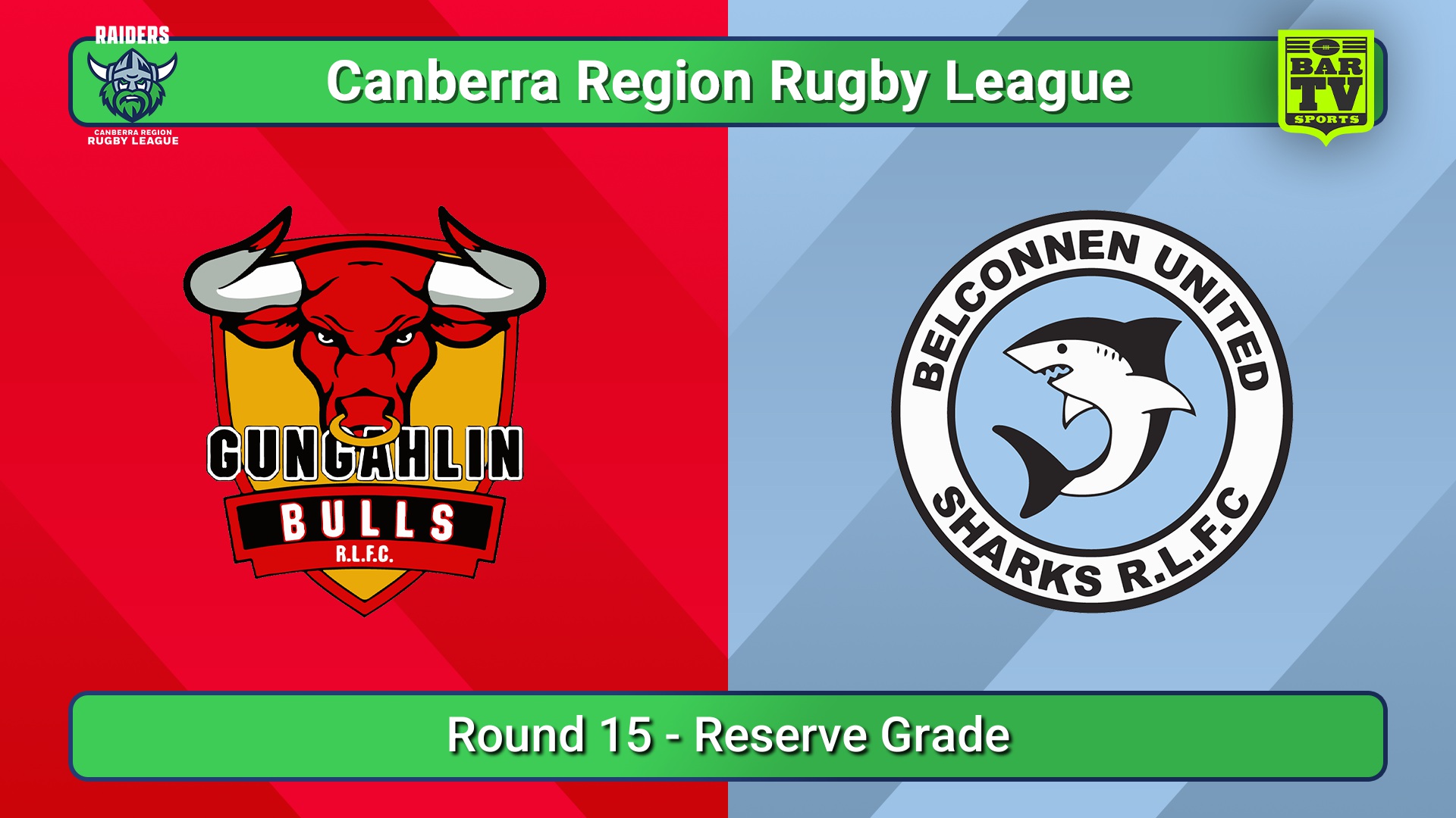 250726-video-Canberra Round 15 - Reserve Grade - Gungahlin Bulls v Belconnen United Sharks Slate Image