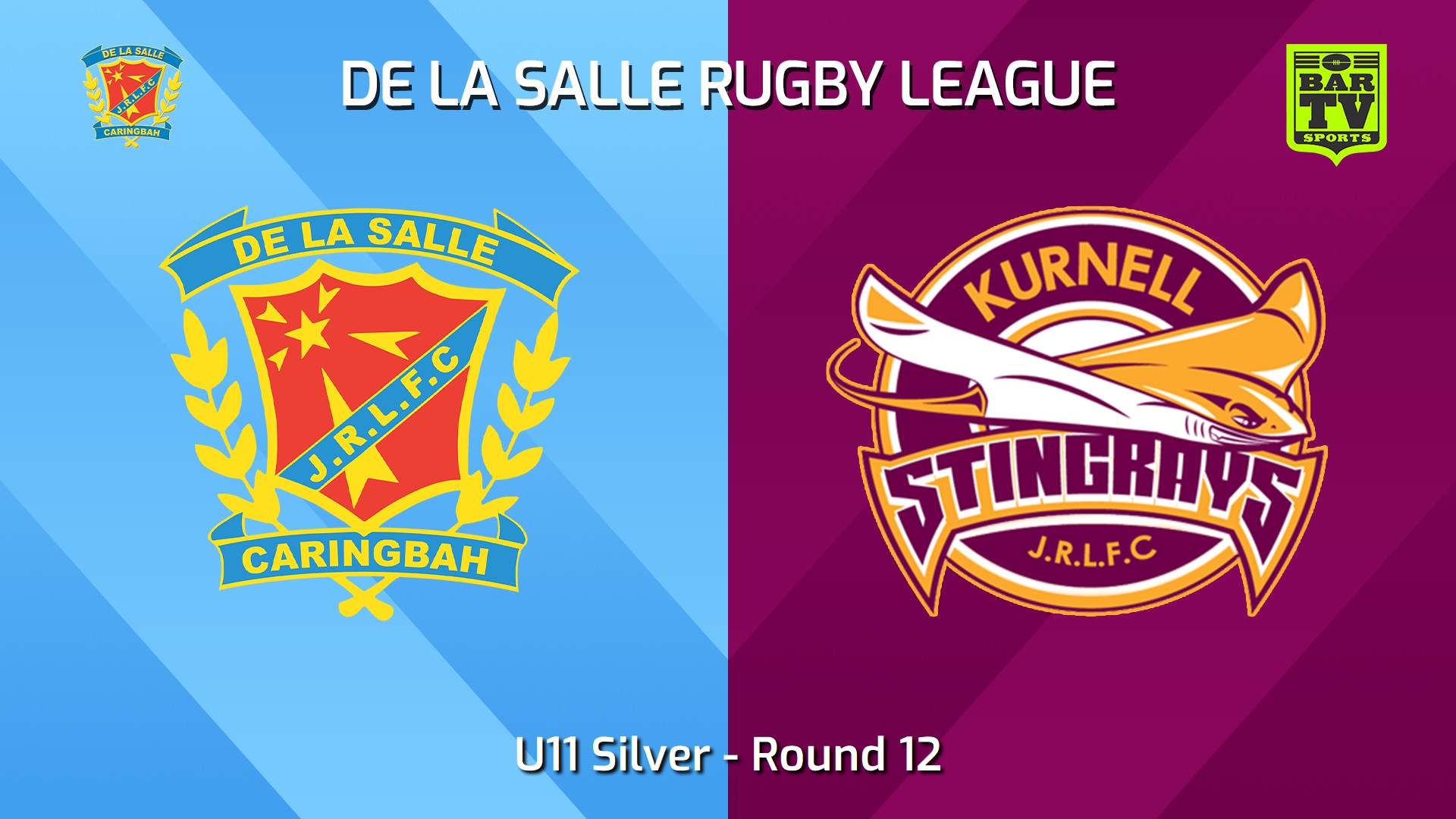 240720-video-De La Salle Round 12 - U11 Silver - De La Salle v Kurnell Stingrays Minigame Slate Image
