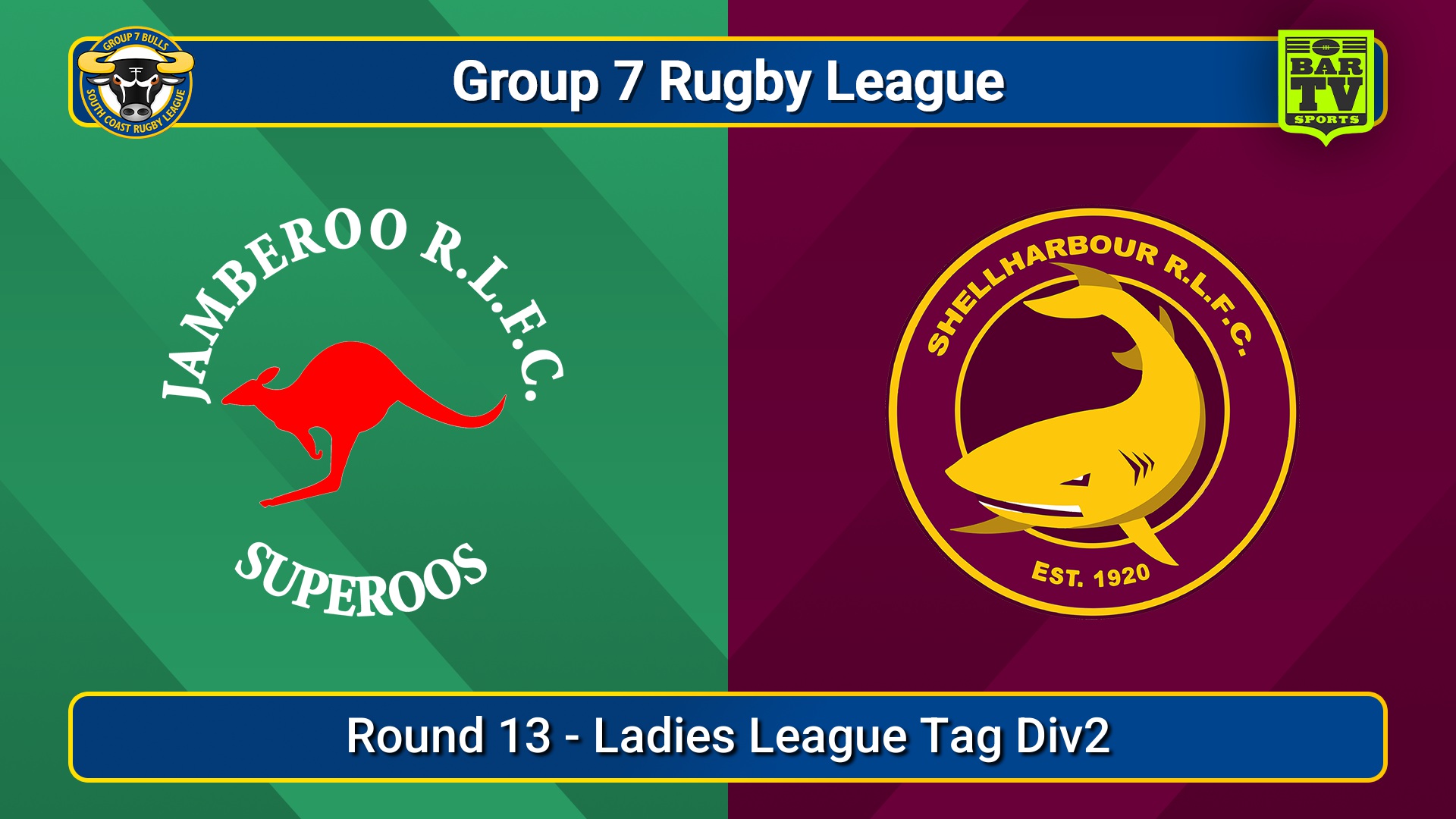 250719-video-South Coast Round 13 - Ladies League Tag Div2 - Jamberoo Superoos v Shellharbour Sharks Minigame Slate Image