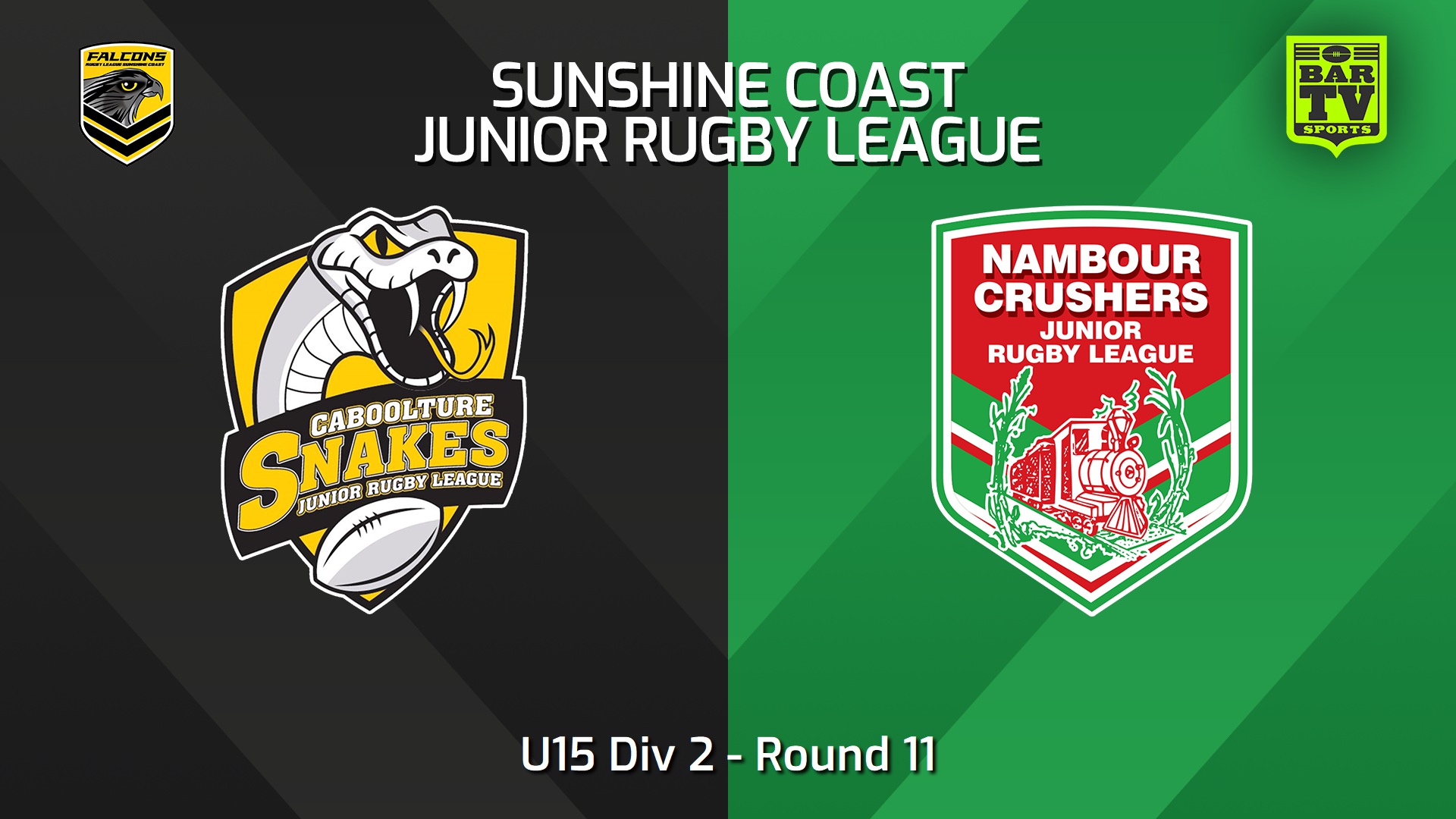 240614-video-Sunshine Coast Junior Rugby League Round 11 - U15 Div 2 - Caboolture Snakes JRL v Nambour Crushers JRL Slate Image