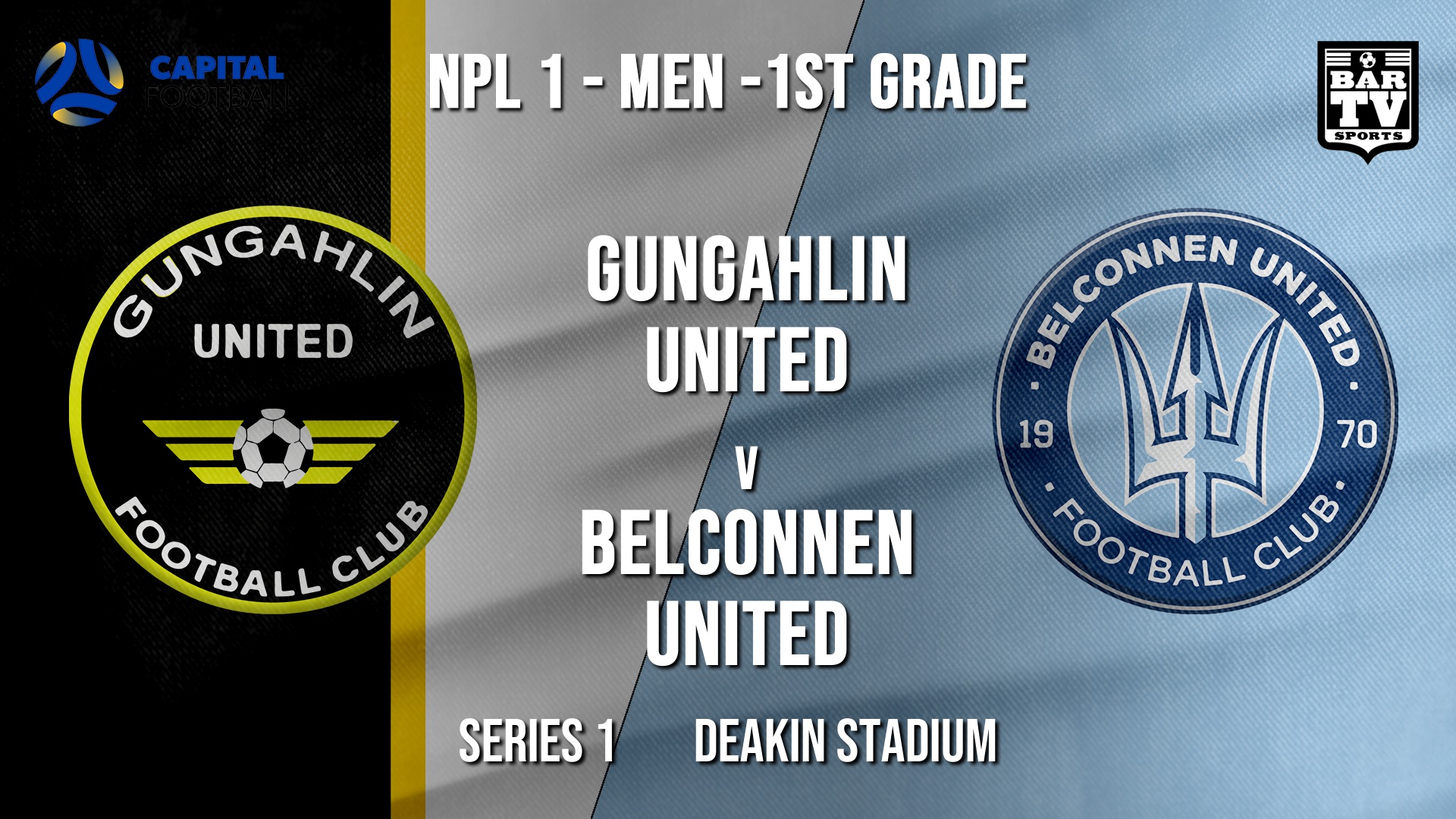 NPL - CAPITAL Series 1 - Gungahlin United FC v Belconnen United Slate Image