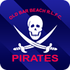 Old Bar Pirates Logo