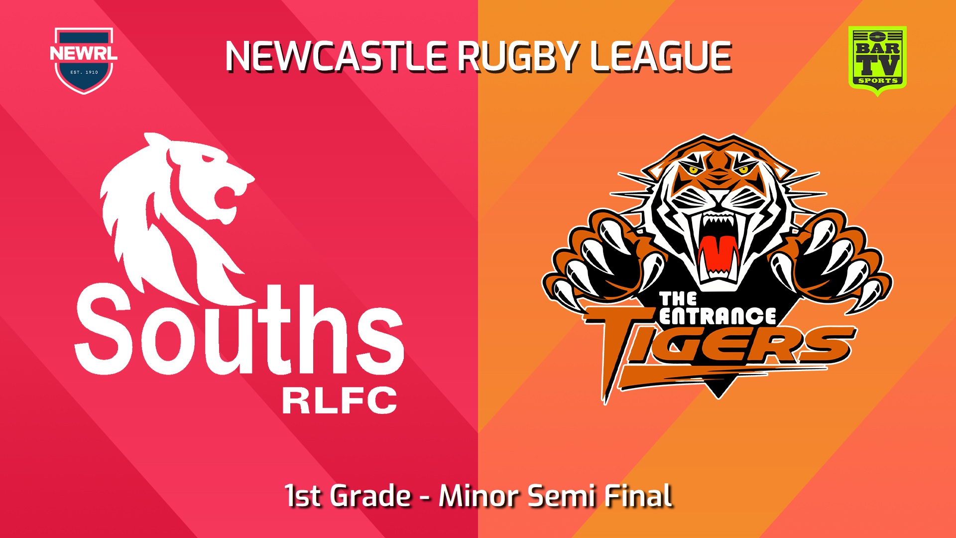 240915-video-Newcastle RL Minor Semi Final - 1st Grade - South Newcastle Lions v The Entrance Tigers Slate Image