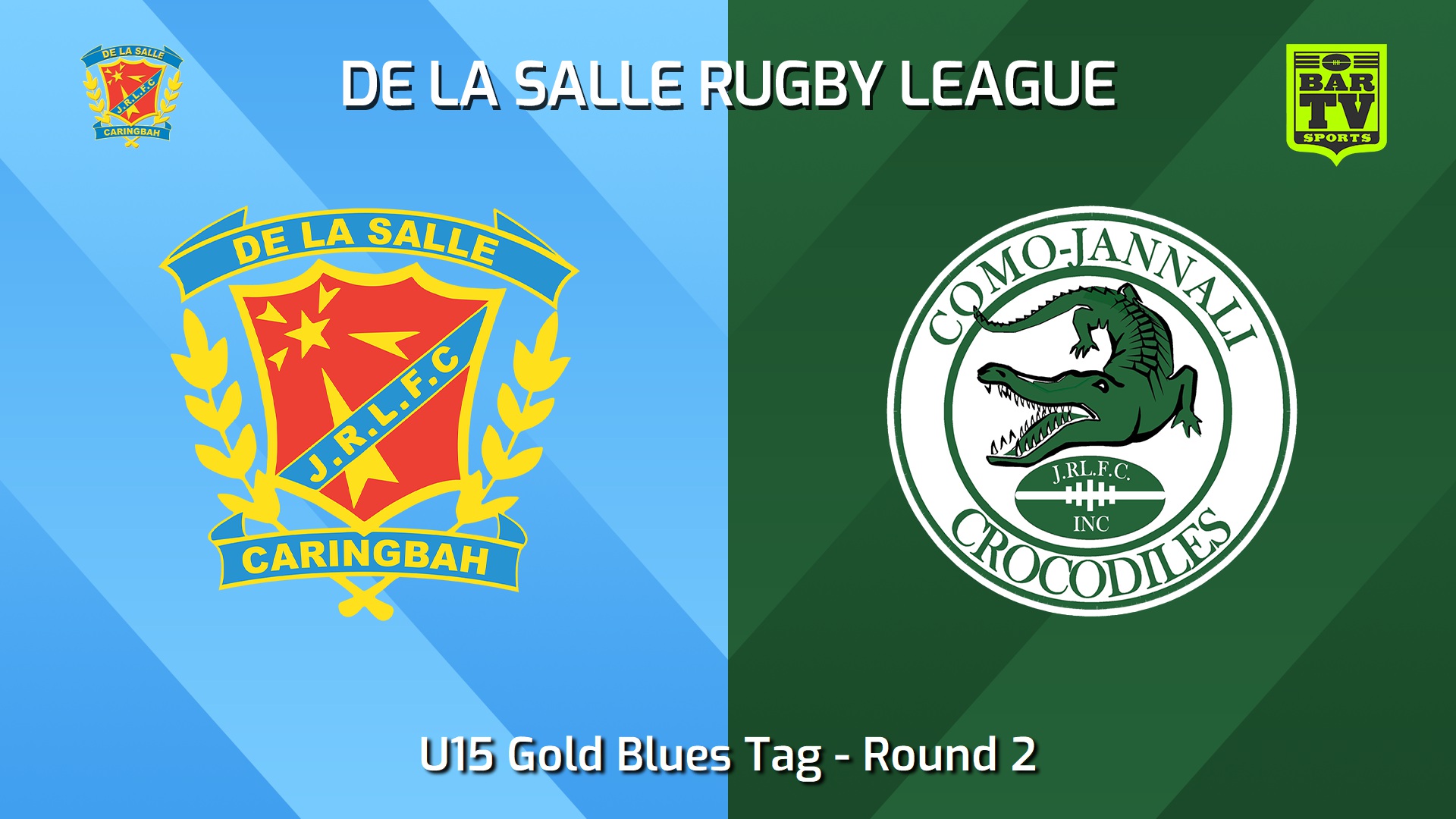 240428-video-De La Salle Round 2 - U15 Gold Blues Tag - De La Salle v Como Jannali Crocodiles Slate Image