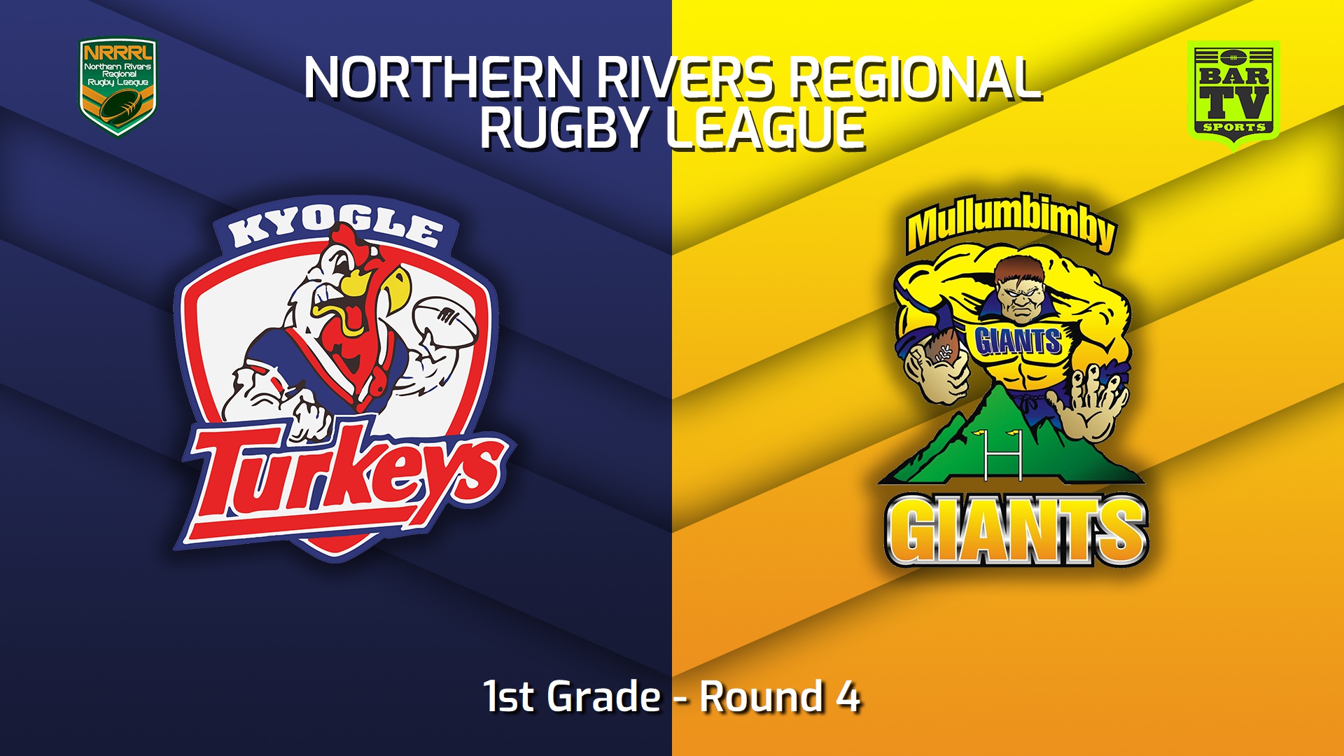 230506-Northern Rivers Round 4 - 1st Grade - Kyogle Turkeys v Mullumbimby Giants Slate Image