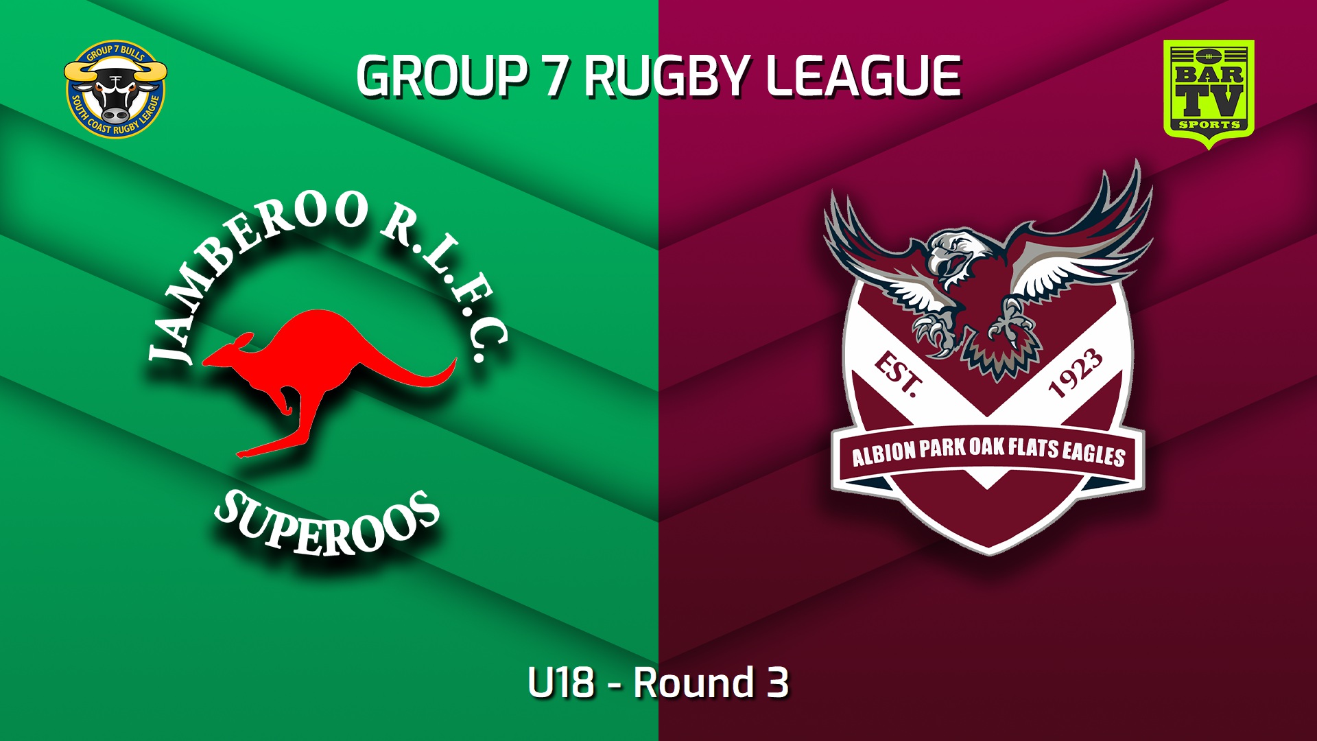 230415-South Coast Round 3 - U18 - Jamberoo Superoos v Albion Park Oak Flats Eagles Slate Image