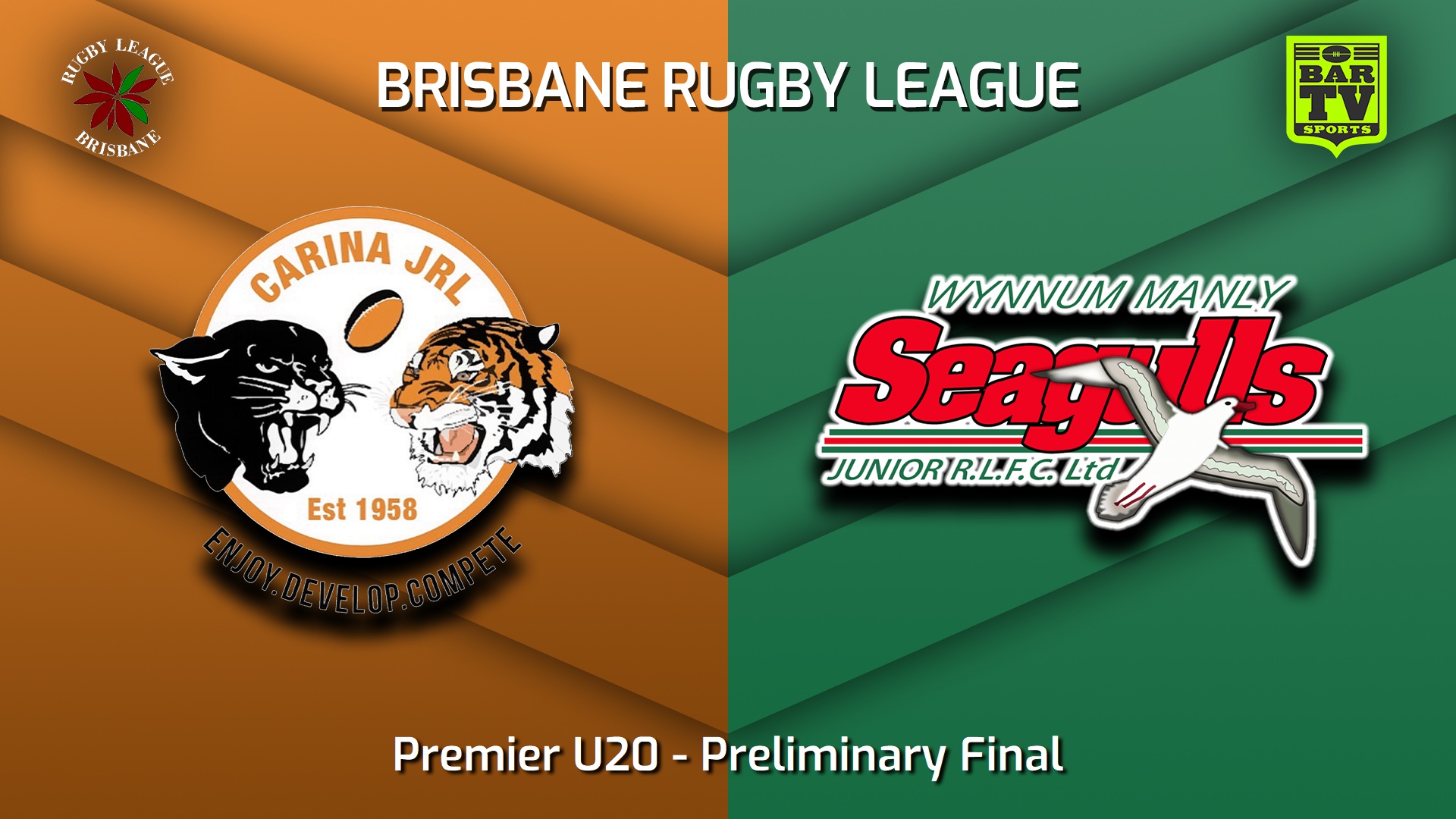 230902-BRL Preliminary Final - Premier U20 - Carina Juniors v Wynnum Manly Seagulls Juniors Slate Image