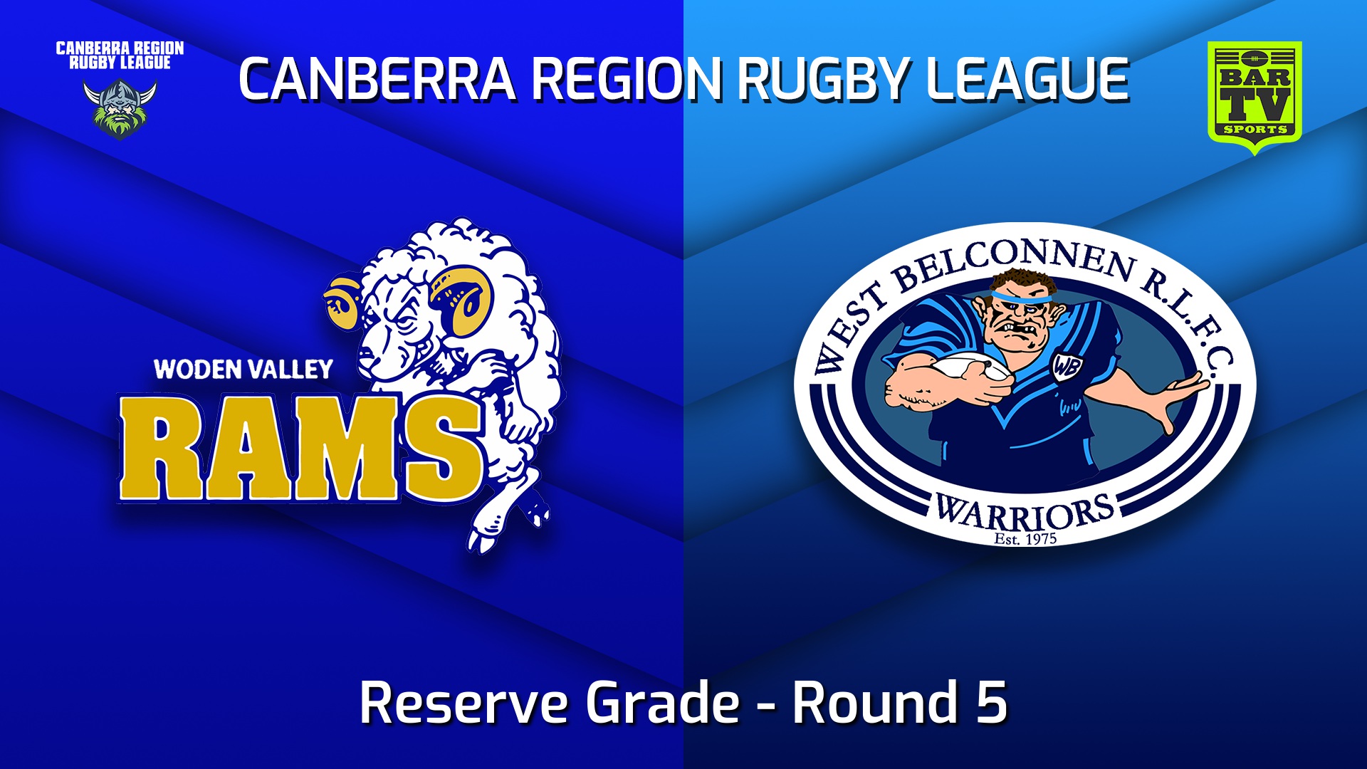 220507-Canberra Round 5 - Reserve Grade - Woden Valley Rams v West Belconnen Warriors Slate Image