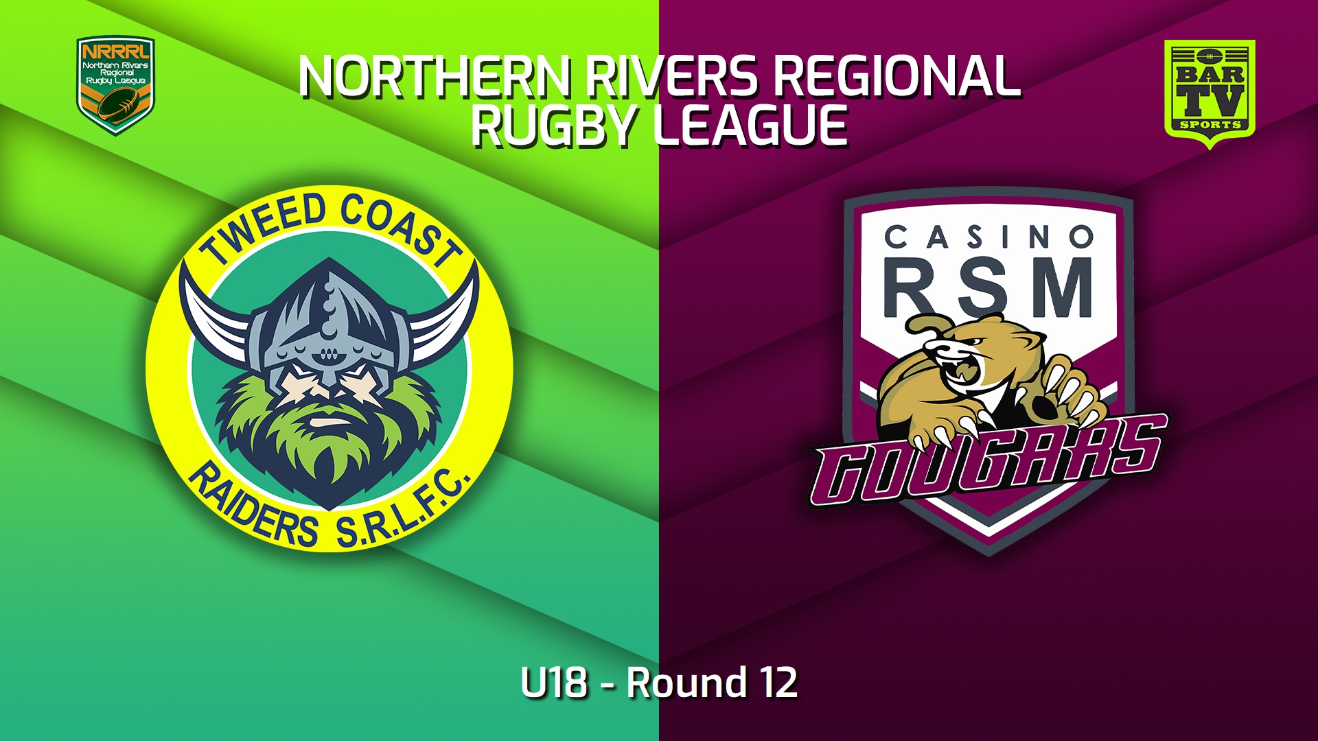 230709-Northern Rivers Round 12 - U18 - Tweed Coast Raiders v Casino RSM Cougars Slate Image