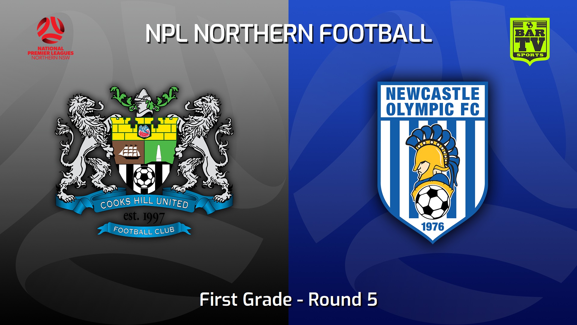 230401-NNSW NPLM Round 5 - Cooks Hill United FC v Newcastle Olympic Slate Image