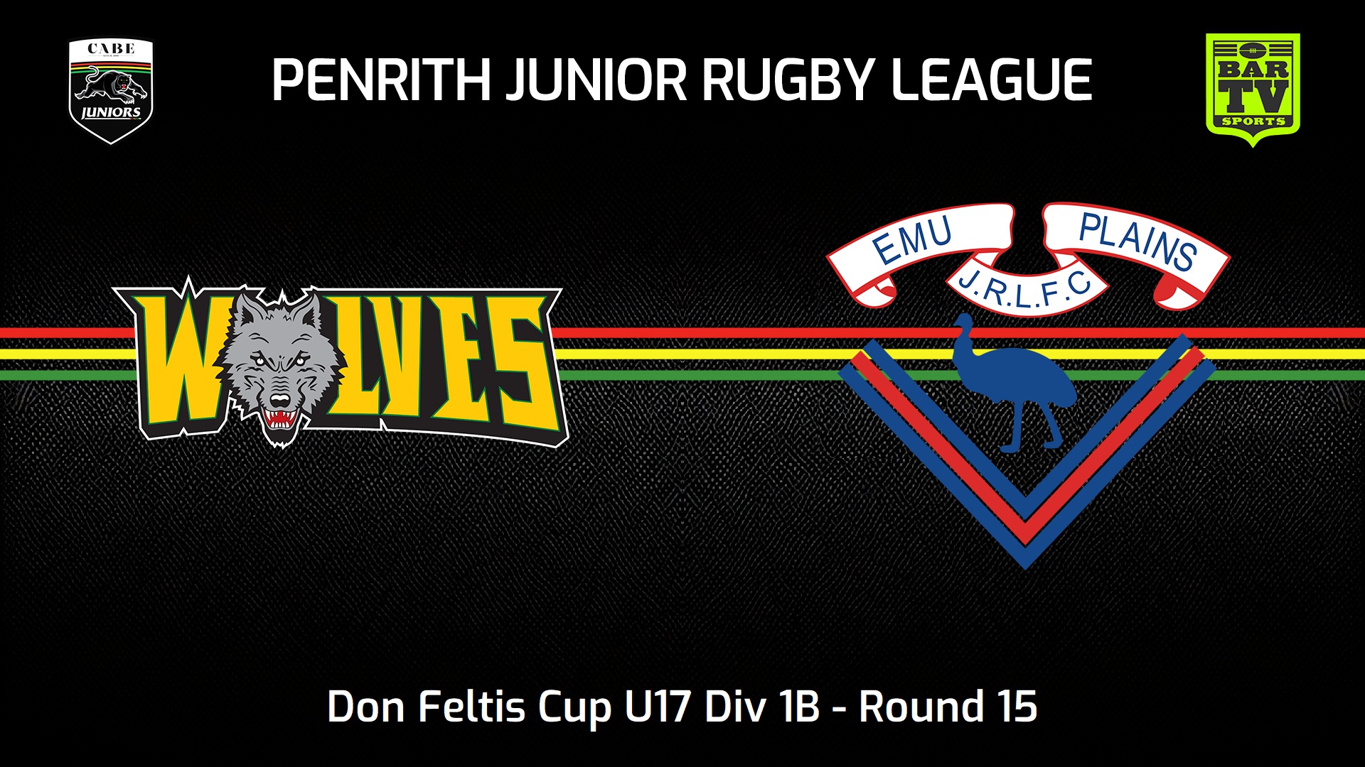 240803-video-Penrith & District Junior Rugby League Round 15 - Don Feltis Cup U17 Div 1B - Windsor Wolves v Emu Plains RLFC Slate Image