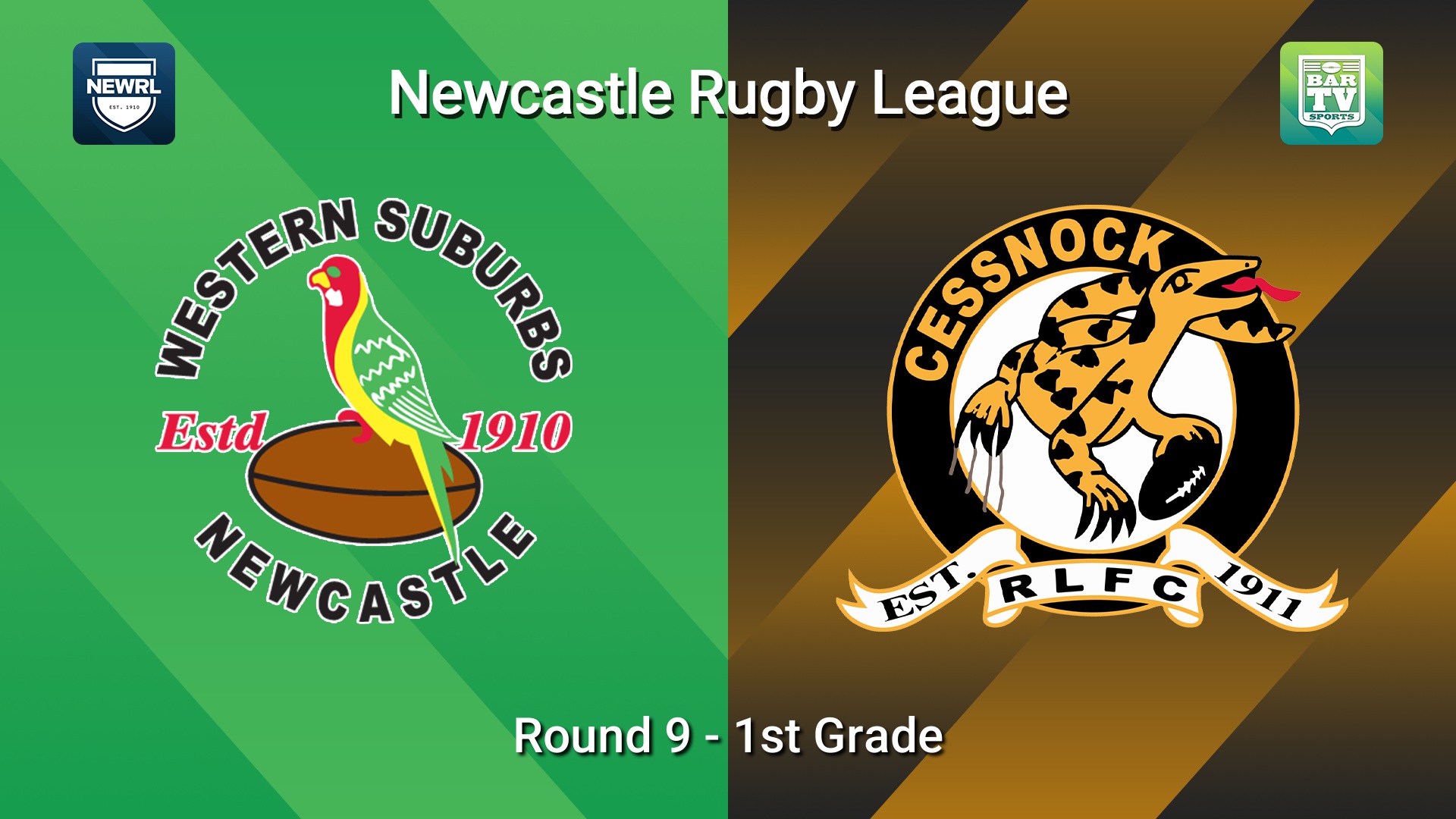 260614-video-Newcastle RL Round 9 - 1st Grade - Western Suburbs Rosellas v Cessnock Goannas Slate Image