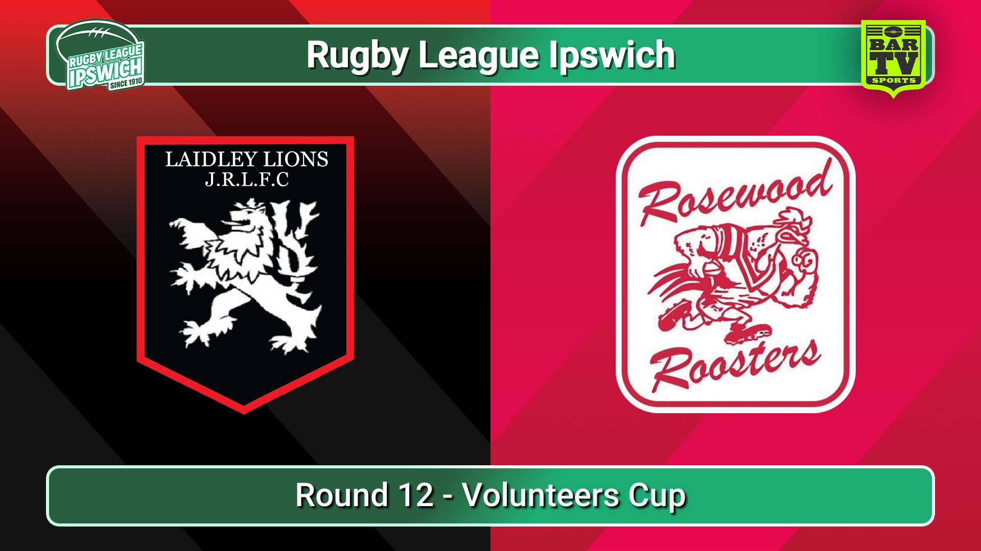 250802-video-Rugby League Ipswich Round 12 - Volunteers Cup - Laidley v Rosewood Slate Image