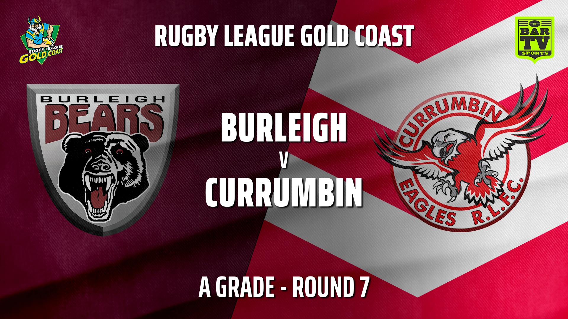 210619-Gold Coast Round 7 - A Grade - Burleigh Bears v Currumbin Eagles Slate Image