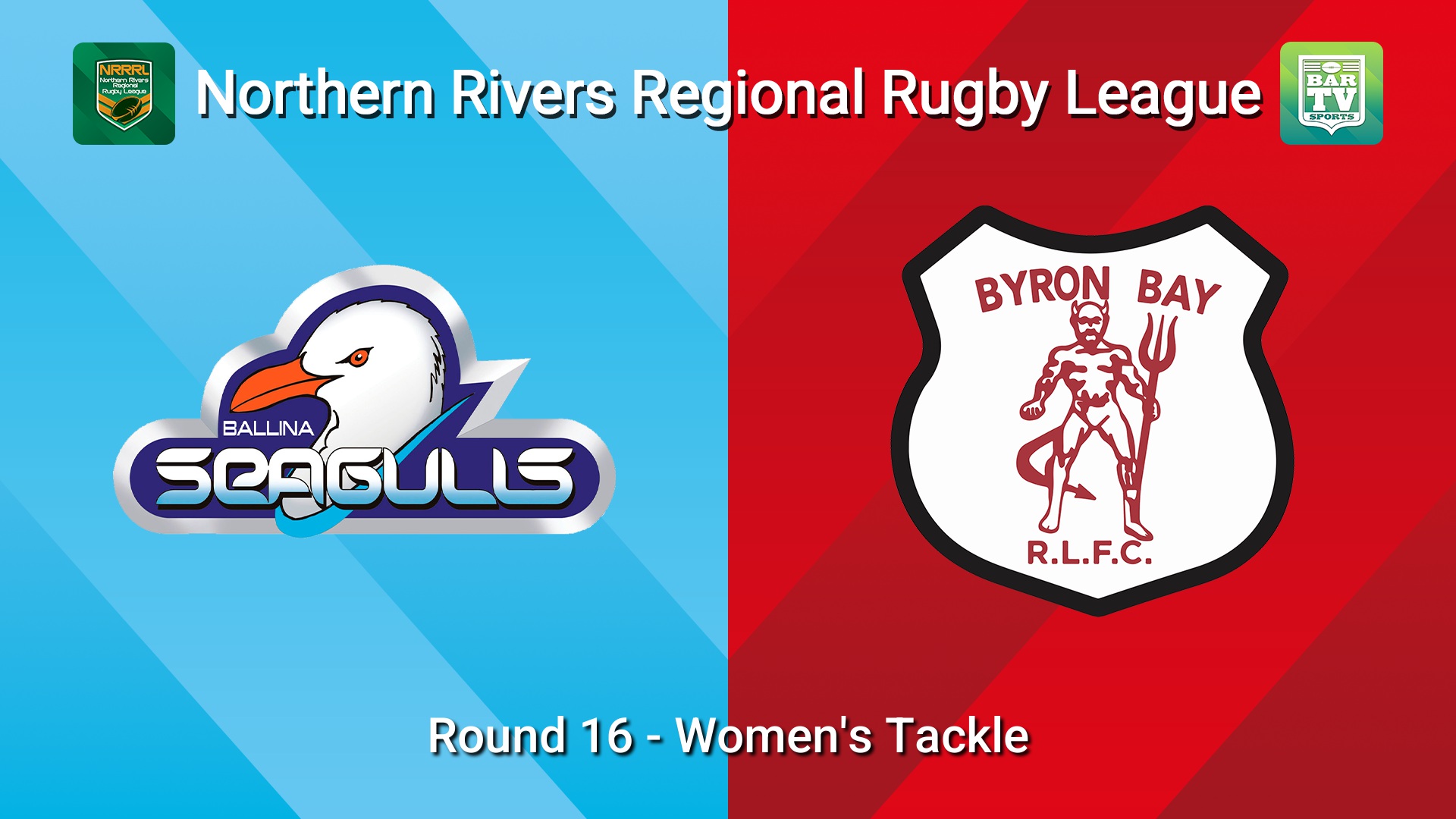 260816-video-Northern Rivers Round 16 - Women's Tackle - Ballina Seagulls v Byron Bay Red Devils Slate Image