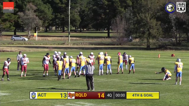 GRIDIRON: ACT break QLD Hearts Image